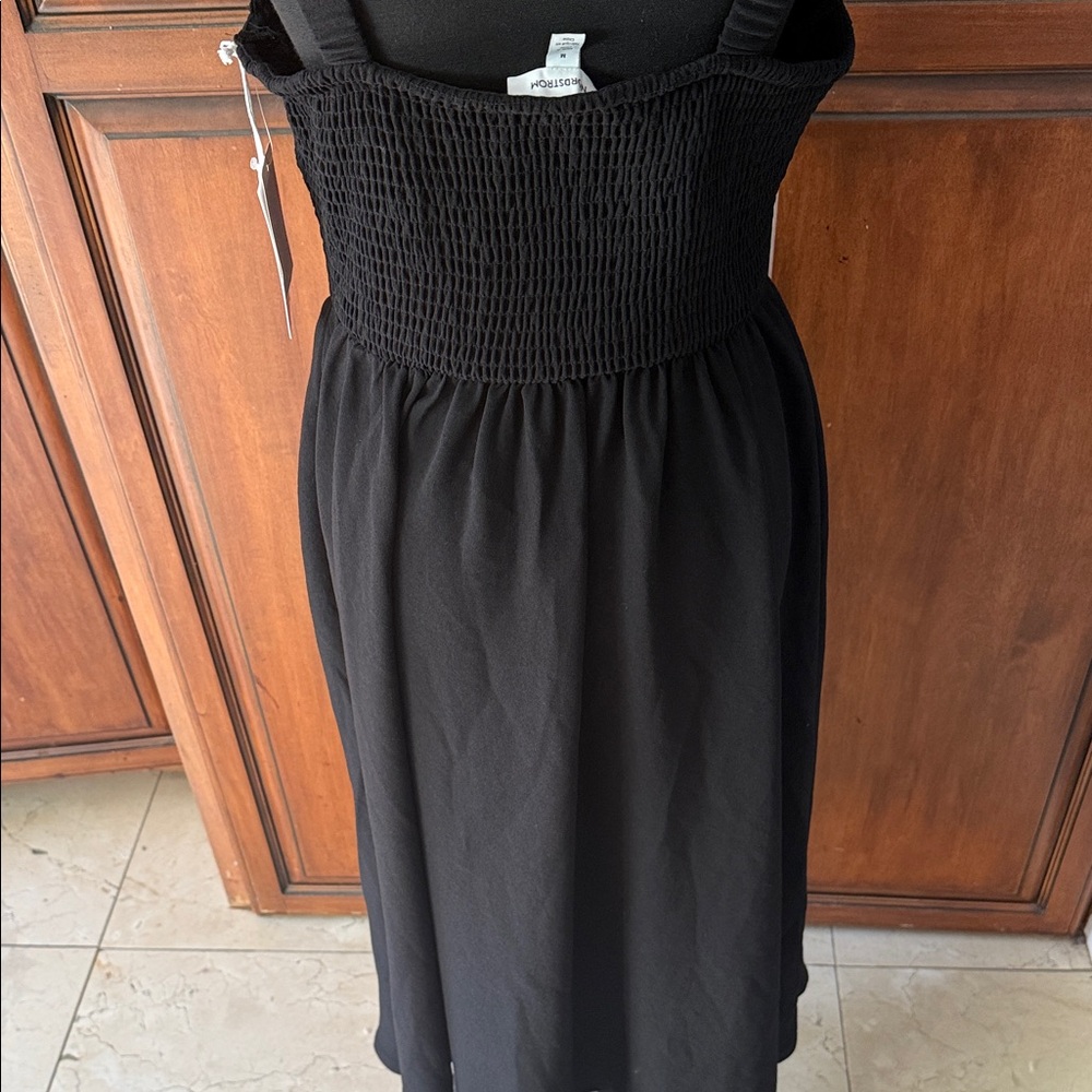 Nordstrom Black Women's Dress - Picture 5 of 6